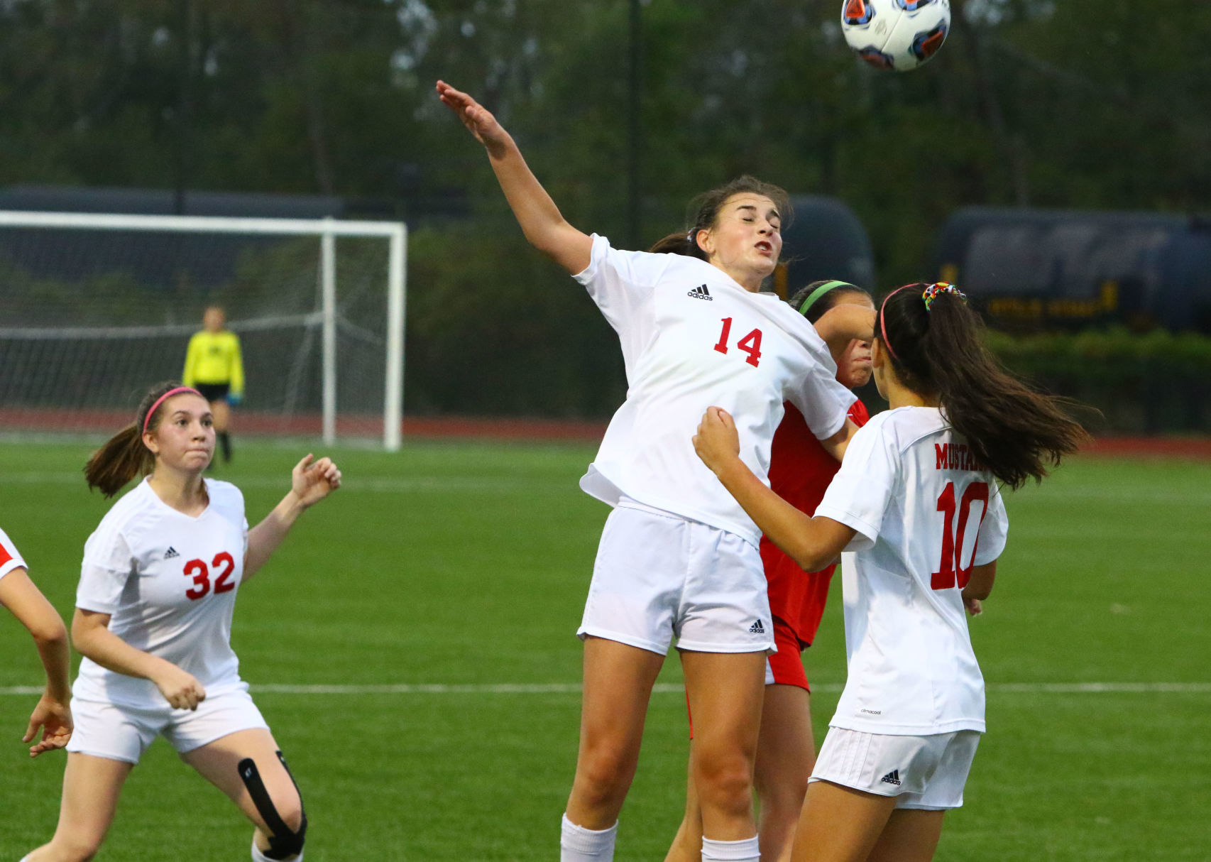 Gallery: 3A girls soccer sectional semifinal: Munster vs. Crown Point